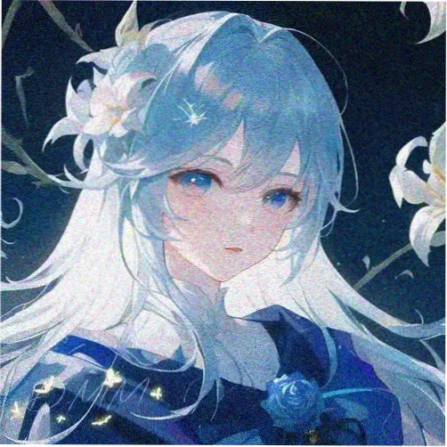 留言者阿桦的头像插画