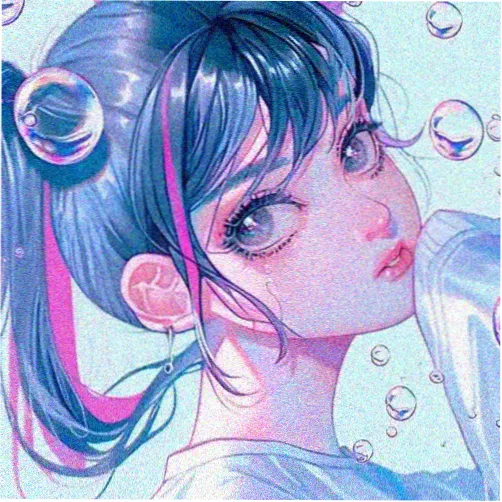 留言者小陈的头像插画